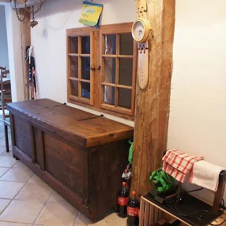 Alpesi faház Edelweiss Hérémence